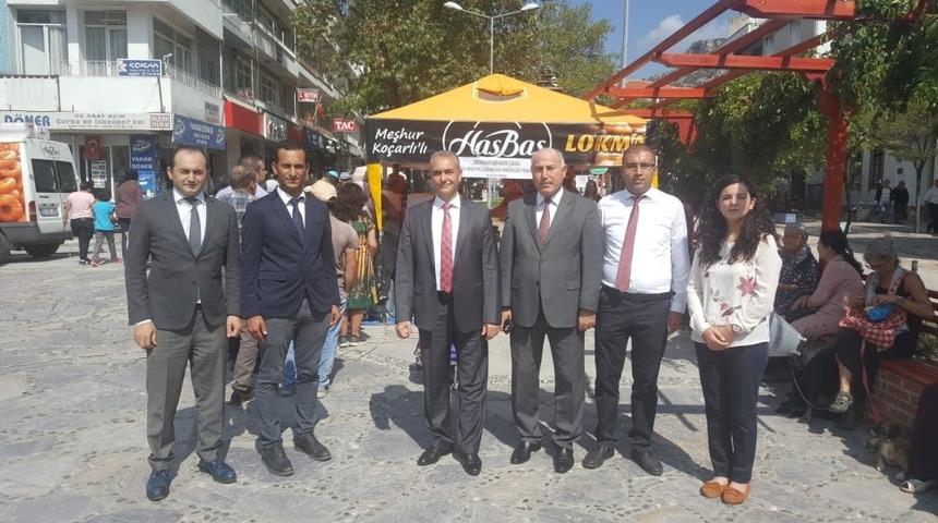 Vefat eden mesai arkadaşları i&ccedil;in lokma hayrı yaptılar