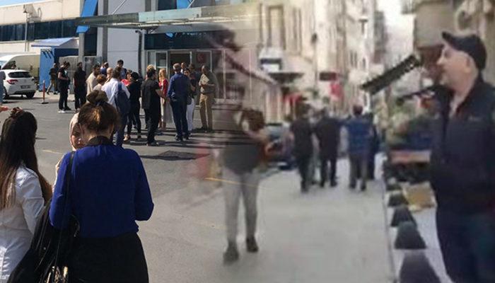İstanbul'da şiddetli deprem sonrası vatandaşlar kendini sokağa attı