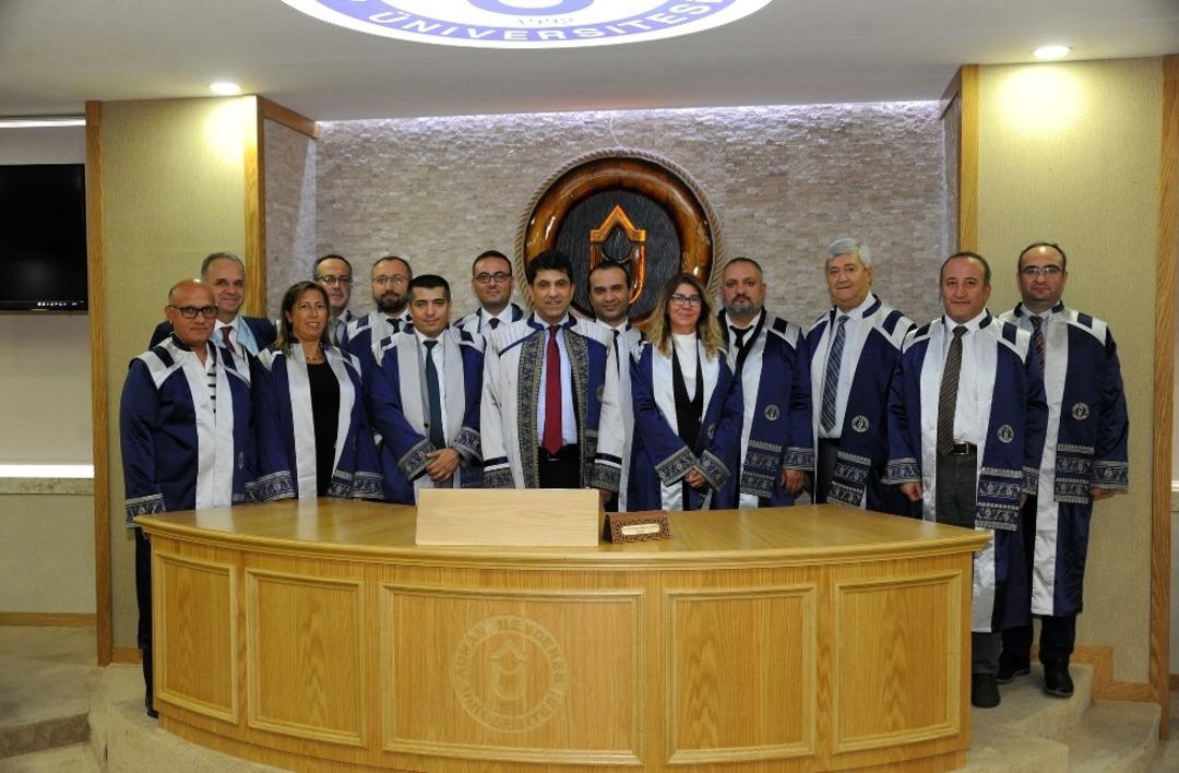 AD&Uuml;&rsquo;de Do&ccedil;entlik deneme dersleri sona erdi