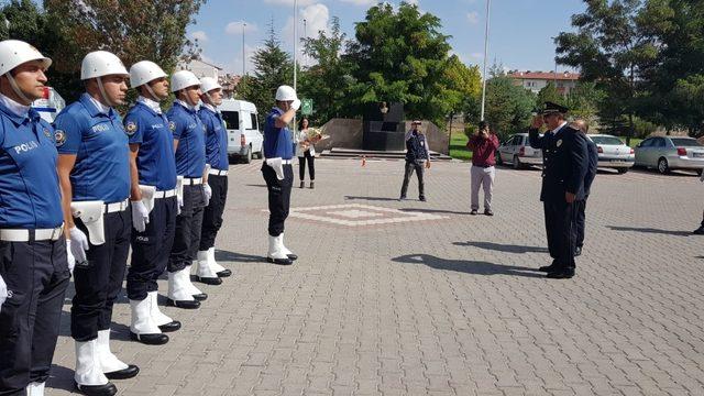 Aksaray’ın yeni Emniyet Müdürü Kolcu göreve başladı