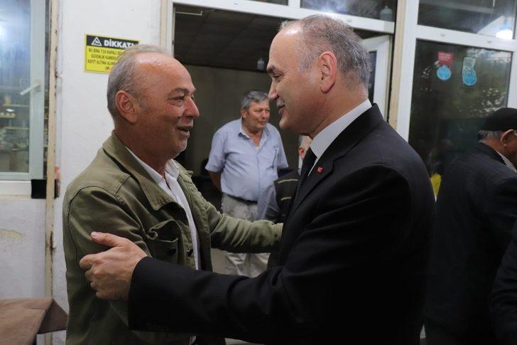 Başkan Özlü Körpeşlere tam kadro gitti G2