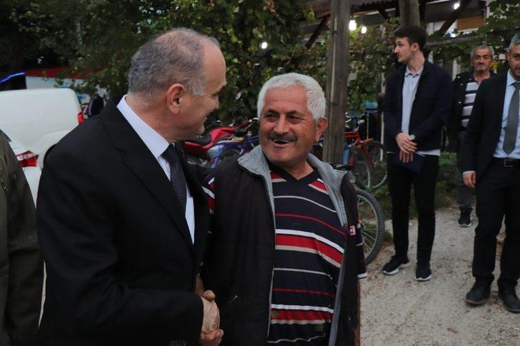 Başkan Özlü Körpeşlere tam kadro gitti G3