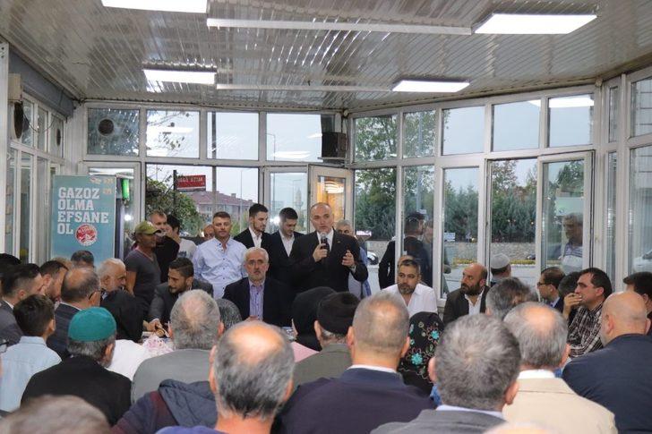 Başkan Özlü Körpeşlere tam kadro gitti G4