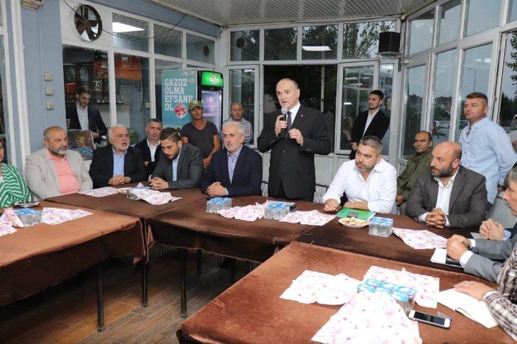 Başkan Özlü Körpeşlere tam kadro gitti G5