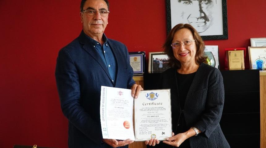 Fizyomer&rsquo;e ISO 9001 ve ISO 10002 belgeleri