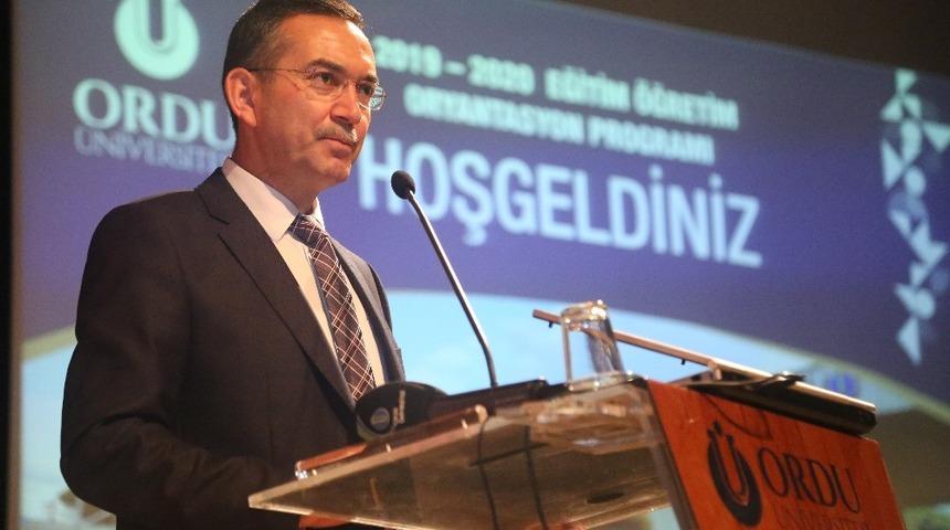 Rektörden öğrencilere güvence