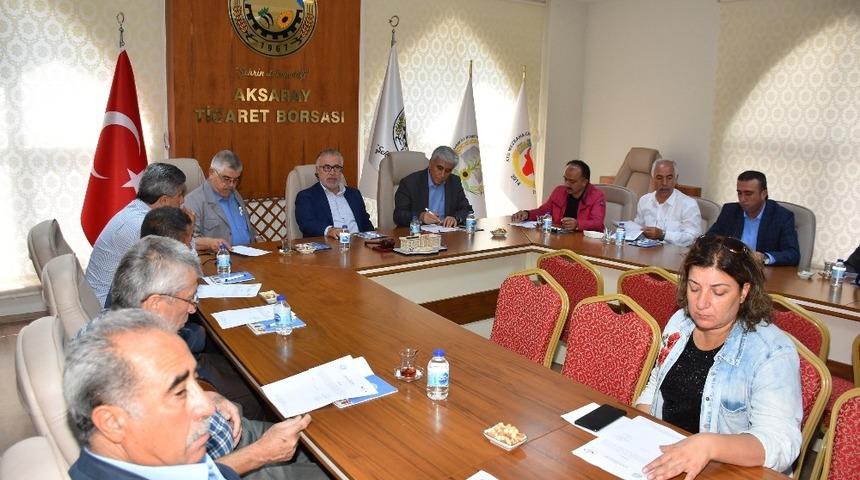 ATB’de mahalle muhtarları ile istişare toplantısı yapıldı