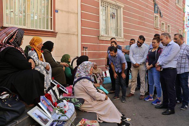 Diyarbakır'da HDP önündeki eylemde 24'üncü gün (3)