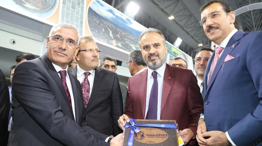 Battalgazi’nin tarihi Bursa’da tanıtıldı