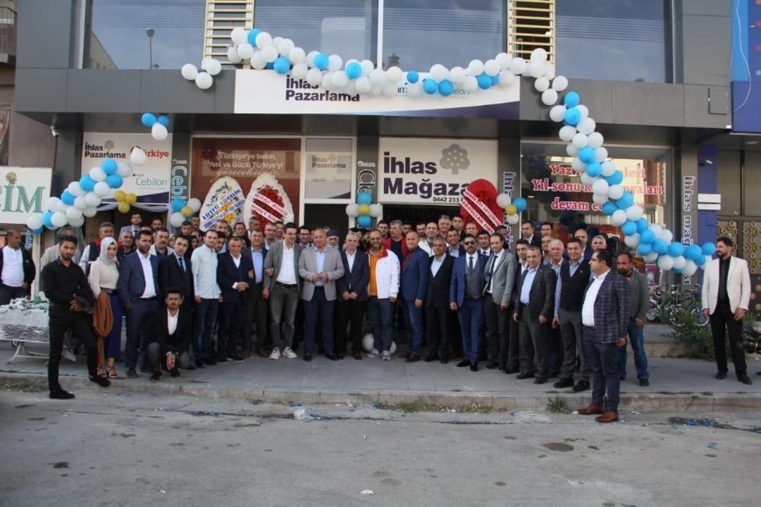 Erzurum&rsquo;da İhlas Mağazası yeni binası d&uuml;zenlenen t&ouml;renle hizmete girdi