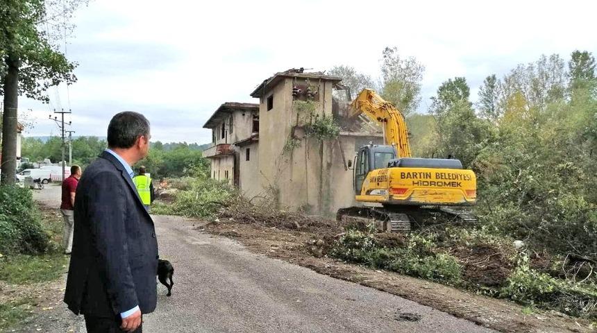 Bağlantı yolları &ccedil;alışması başladı