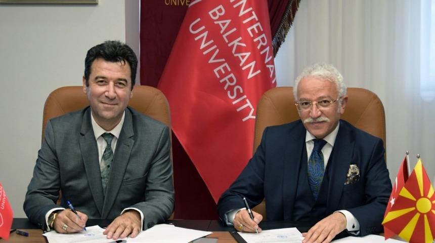 NE&Uuml; ile IBU arasında işbirliği protokol&uuml; imzalandı