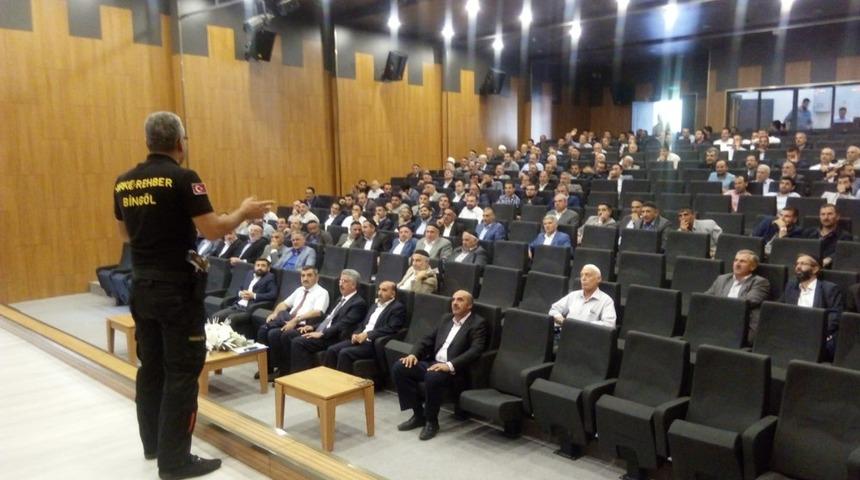 M&uuml;ft&uuml;l&uuml;k personeline uyuşturucu semineri