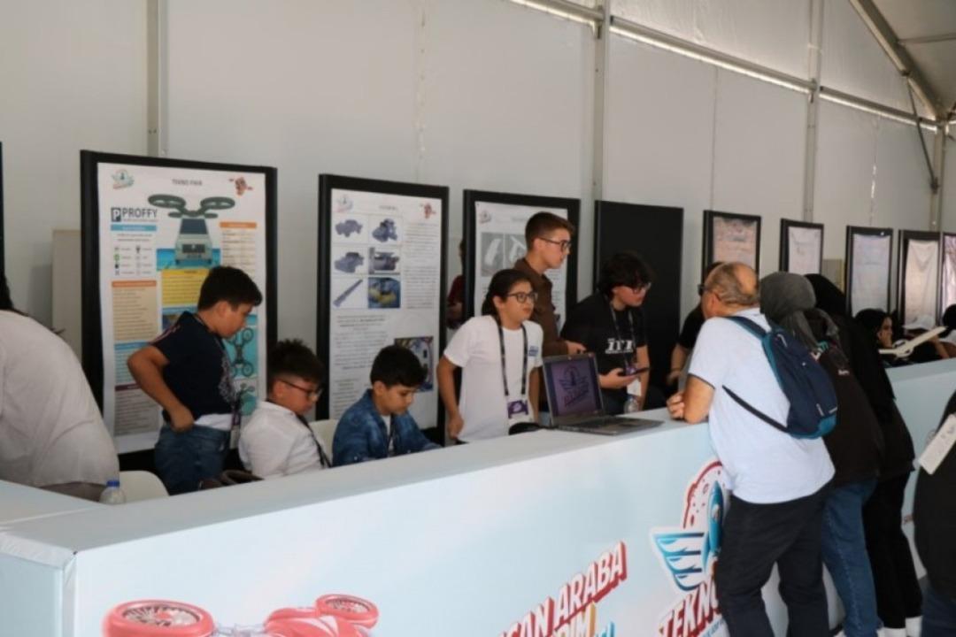 Cumhuriyet Ortaokulu Teknofest 2019&rsquo;a katıldı