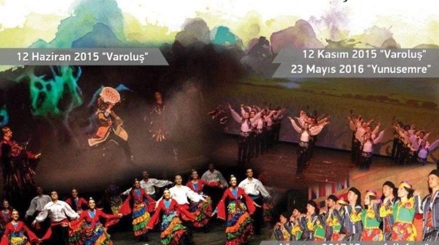 Halk Dansları Topluluğunda kayıt heyecanı