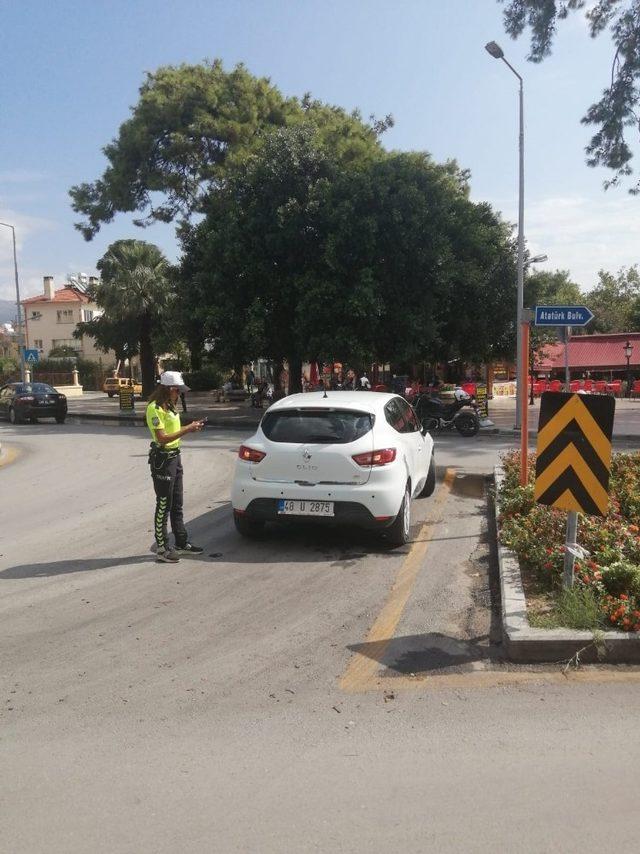 Milas’ta hatalı parklar cezalandırılıyor