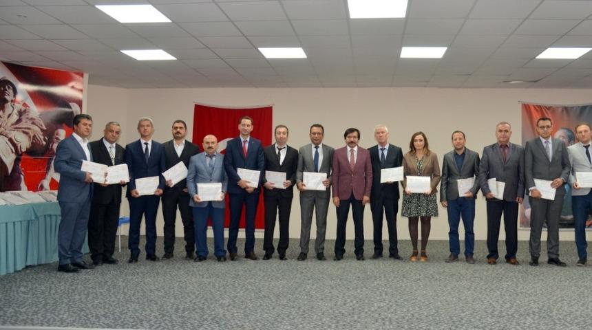 Eskişehir’de okullara Beyaz Bayrak ve Beslenme Dostu Okul Sertifikası