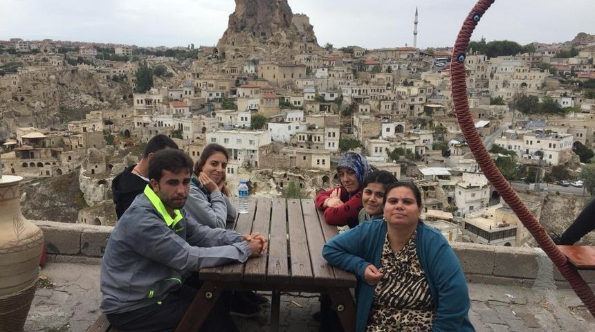 Özel insanlar için çevre gezisi düzenlendi