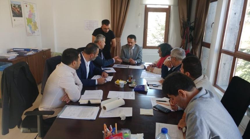 Koruma Kurulu toplantısı yapıldı