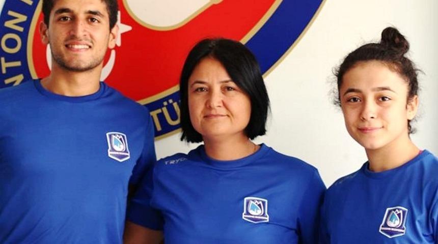 Yunusemreli badmintoncular milli takım seçmelerinde