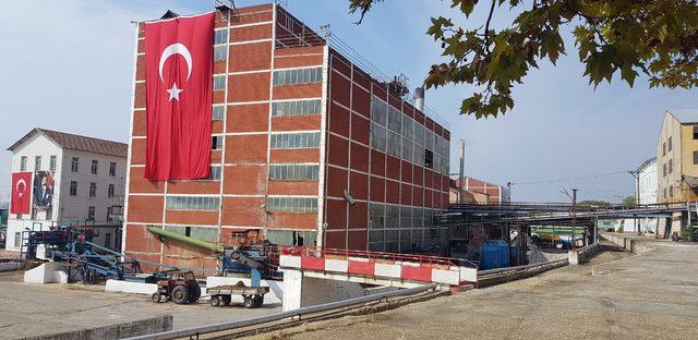 Alpullu Şeker Fabrikası’nda üretim, törenle başladı