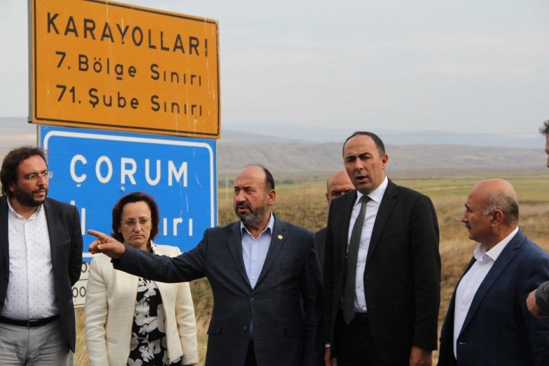 &Ccedil;orum-İskilip karayolunda &ouml;nemli gelişme