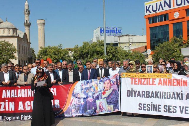 Diyarbakır Annelerine Malatya’dan destek sürüyor