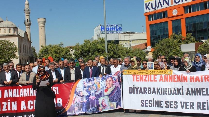 Diyarbakır Annelerine Malatya&rsquo;dan destek s&uuml;r&uuml;yor