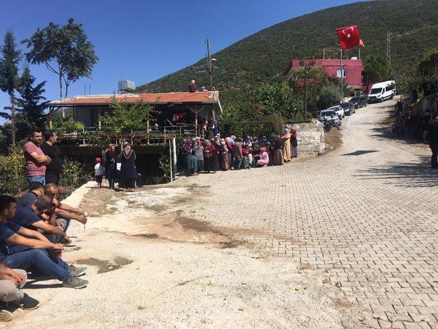 Kore gazisi, askeri törenle son yolculuğuna uğurlandı