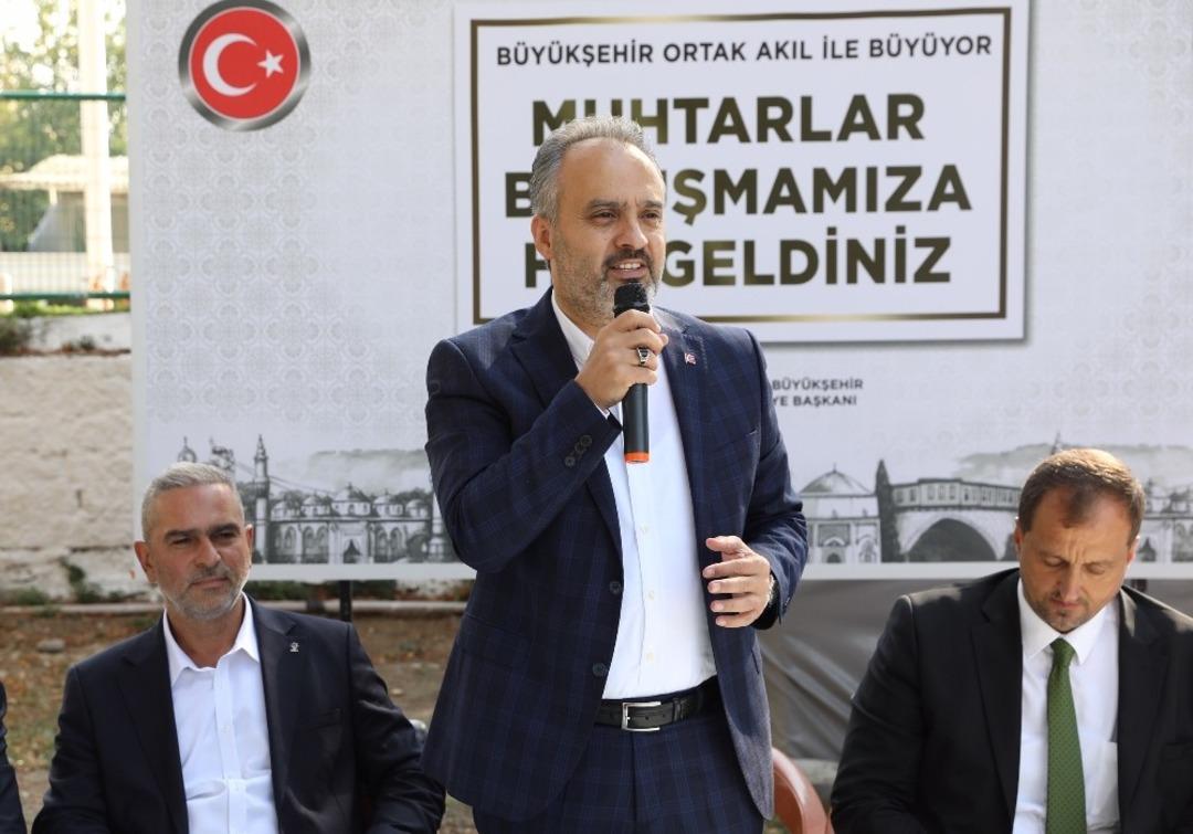 Başkan, İznikli muhtarları dinledi