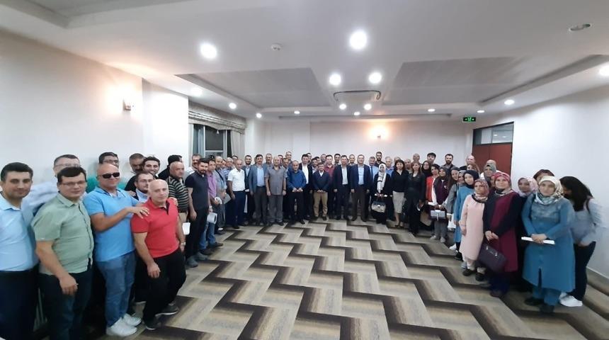 Eğitim-Bir-Sen&rsquo;in iş yeri temsilcileri toplandı