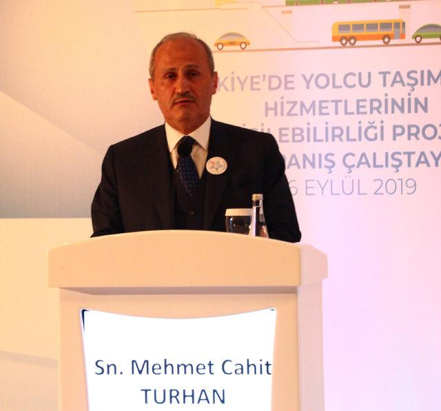 Bakan Turhan: Ülkemizi, erişilebilir ulaşım hizmetleriyle doldurmalıyız 2