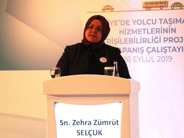 Bakan Turhan: Ülkemizi, erişilebilir ulaşım hizmetleriyle doldurmalıyız 3