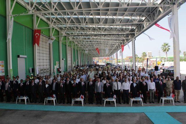 Gübretaş’ın yeni tesisleri açıldı