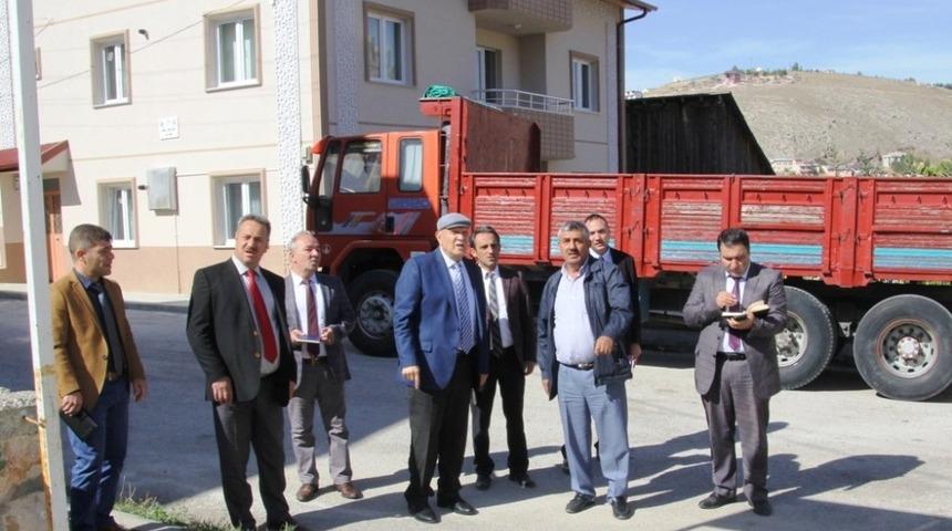 Başkan Pekmezci&rsquo;nin mahalle ziyaretleri s&uuml;r&uuml;yor