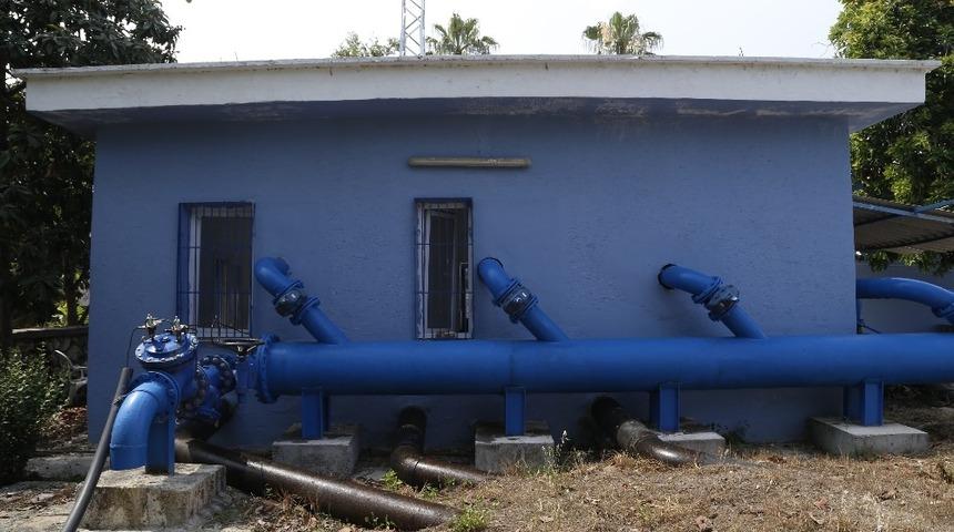 MESKİ bakım ve onarım &ccedil;alışmalarını s&uuml;rd&uuml;r&uuml;yor