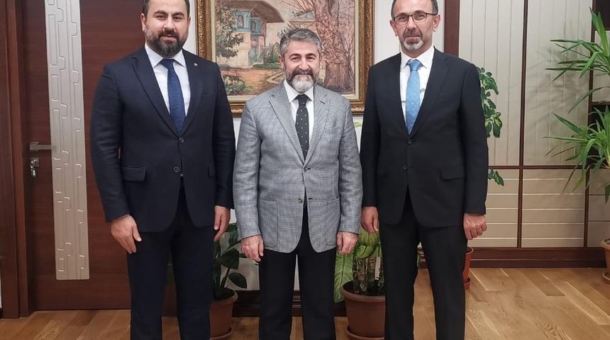 Başkan Fındıkoğlu, Bakan Yardımcısı Nebati&rsquo;yi ziyaret etti