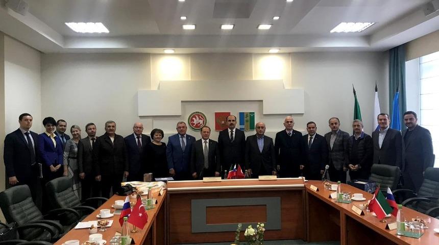 Başkan Altay: &ldquo;Ortak tarihi mirasa sahip şehirlerle ilişkilerimizi artırmak istiyoruz&rdquo;