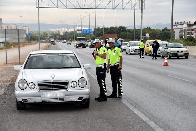 Antalya'da dumansız araç uygulaması