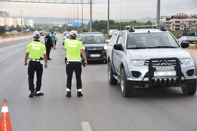 Antalya'da dumansız araç uygulaması