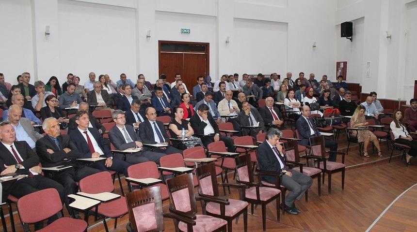 Kodlazon-Akılzon-Dyned projeleri i&ccedil;in toplantı yapıldı