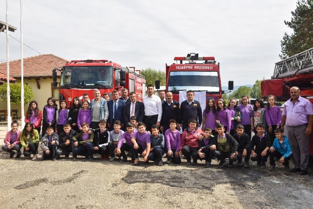 Başkan &Ccedil;atal, İtfaiye Haftası&rsquo;nı kutladı