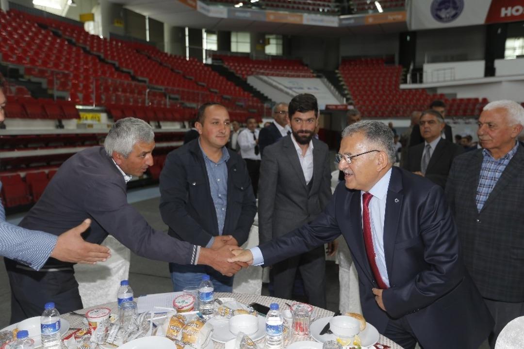 Başkan B&uuml;y&uuml;kkılı&ccedil;:&rdquo;Birlik beraberliğimiz bizim bereketimiz&rdquo;