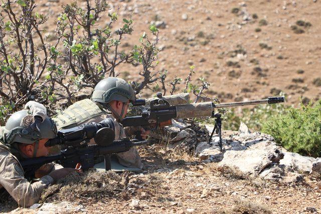 'Kıran' operasyonlarında terör hedefleri ateş altında