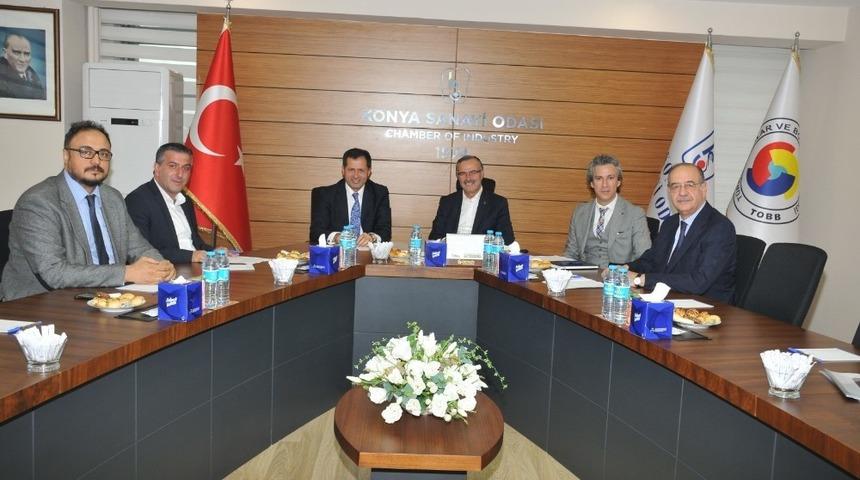 Konya Savunma Sanayi Eyl&uuml;l ayı y&ouml;netim kurulu toplantısını yaptı