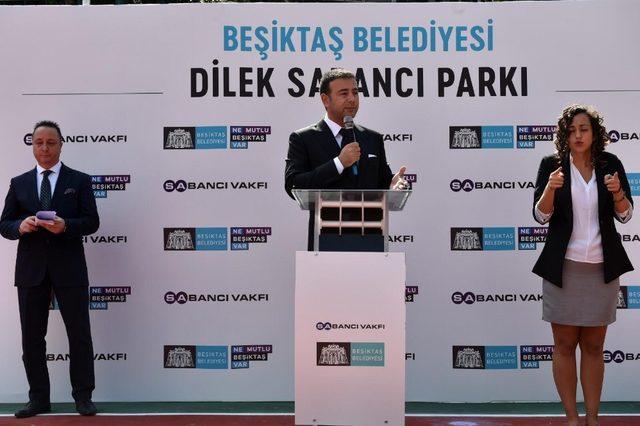 Dilek Sabancı Park’ı hizmete açıldı