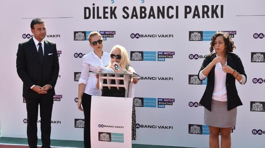 Dilek Sabancı Park&rsquo;ı hizmete a&ccedil;ıldı