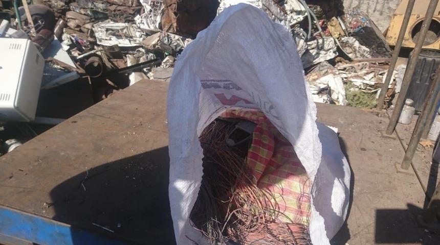 Jandarma kablo hırsızlarına göz açtırmıyor