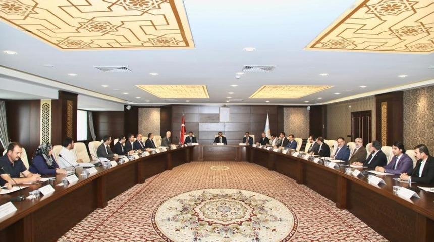 Bingöl’de Sektör Meclisi toplantısı yapıldı