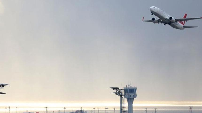 İstanbul'daki deprem hava trafiğini de etkiledi